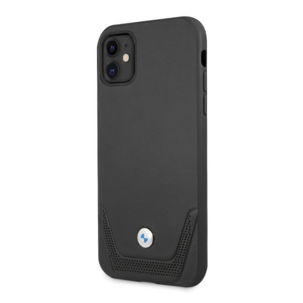Bmw Case Bmhcn61Rswpk Iphone 11 / Xr6,1 Black/Black Hardcase Leather Perforate