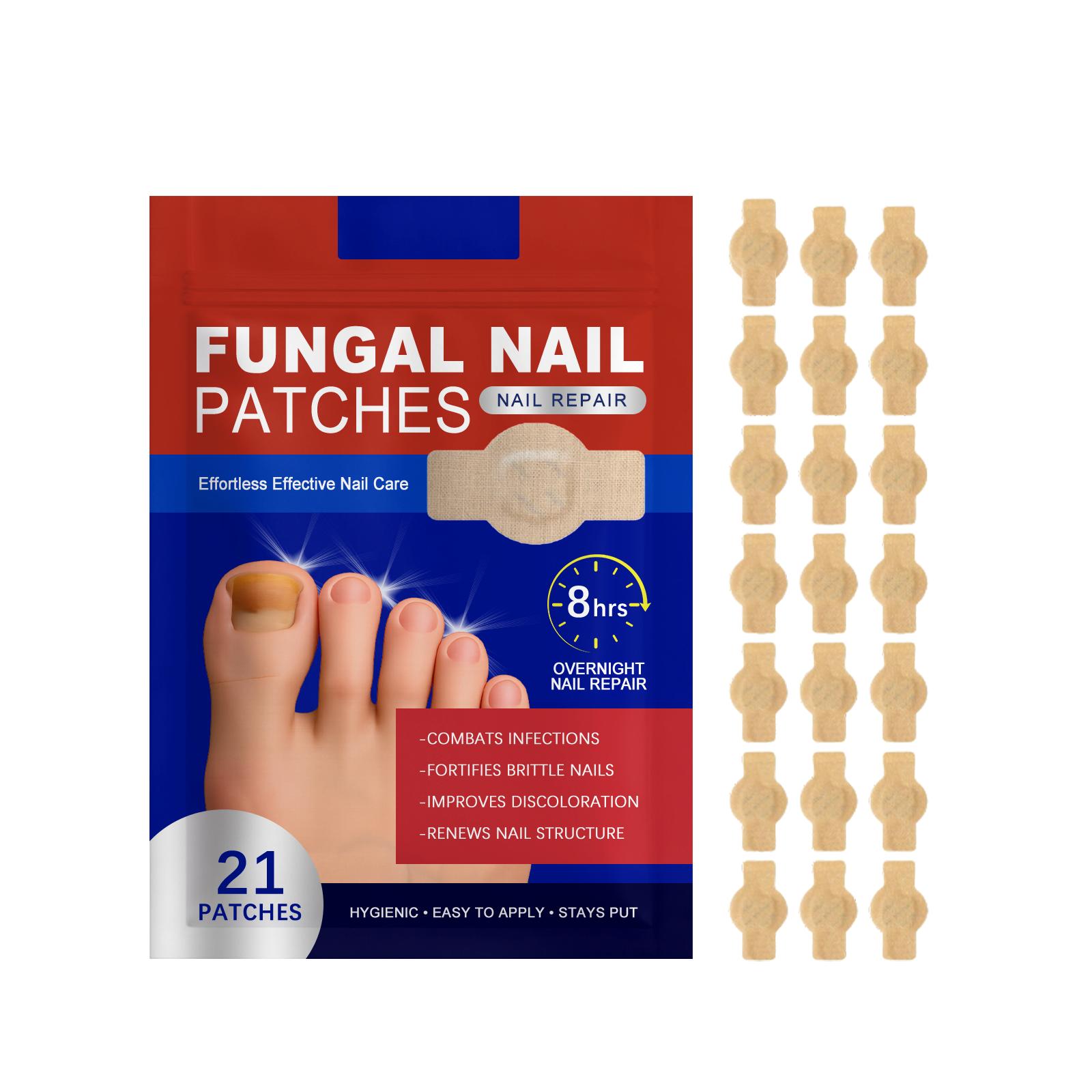 Nail care patches, gently soften the keratin layer of damaged nails, moisturize and nourish for care and maintenance.