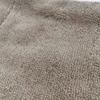 Murakami Towel Imabari Towel Pillow Cover Pillow Case 43x80cm Cylindrical Thick Pile Plain Pillow Cover (Sand)