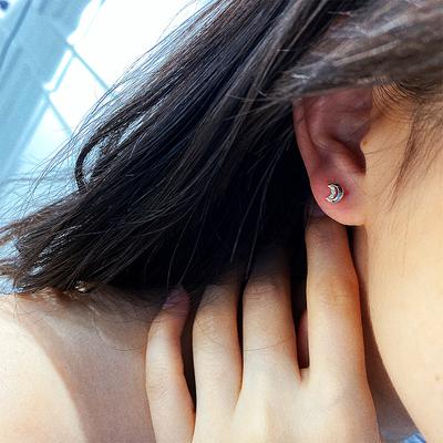 Pendientes – Pendientes de clavel