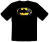 26 Batman Superheroes Logo Black Fun T-Shirt -043- Unisex T-Shirt