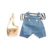 38cm Doll Clothes DIY Doll Toy Fashion Doll Clothing Doll Accessories Doll Outifit for Little Girls Gift Age 5 6 7 8 9 10 Party