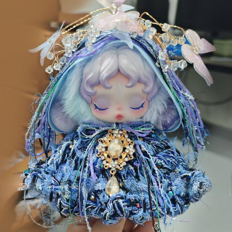 Cute Clothes Set Bubble Vinyl Doll High Value Light Luxury Tutu Skirt Set