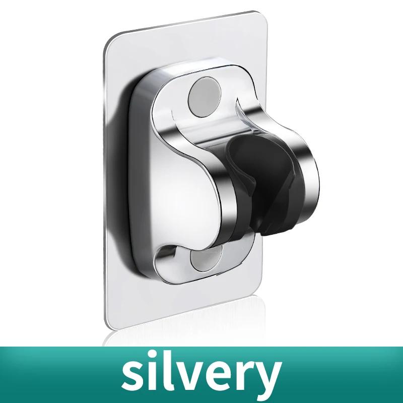 

Soporte por Soffione Doccia, accesorio de apoyo por Doccia a Parete Regolabile Soffione Doccia Autoadesivo Staffa Portatile