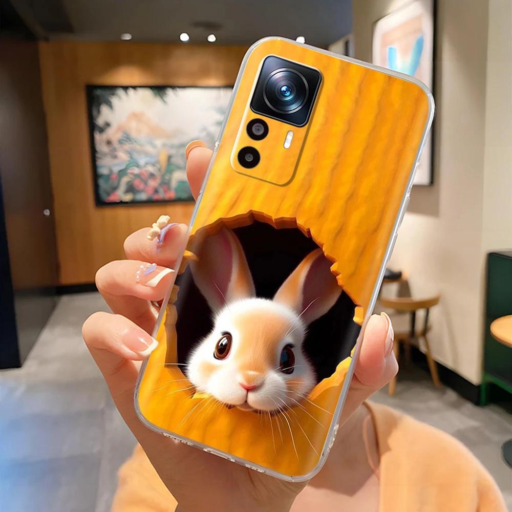 Pro Xiaomi Mi 12T 12 T Pro Pouzdro Průhledné Měkký Silikon Ochrana Čočky Zadní Kryt Pro Xiaomi Mi 12T 12 Mi12 12X Lite Pro Kryt Telefonu