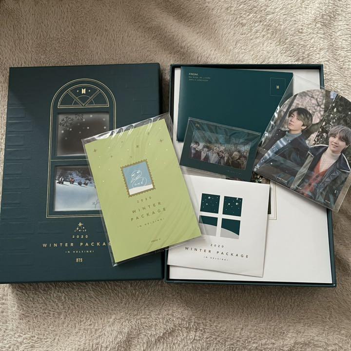 

[Б/У] BTS WINTER PACKAGE 2020 Винпак Тэхён V