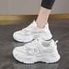 Fashion Womens Shoes Fashion Trend Breathable Mesh Sneakers Women Comfortable Soft Bottom Casual Platform Shoes
