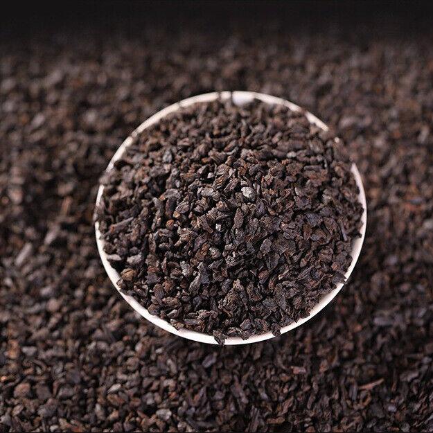 500g Zralý čaj 3A Jasmínový Lomený Stříbrný Yunnan Puerh Čaj