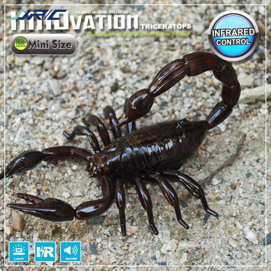 DYS Yaratıcı Akrep IR Kızılötesi Uzaktan Kumanda Yaratık Çocuk Noel Hediyesi Oyuncak