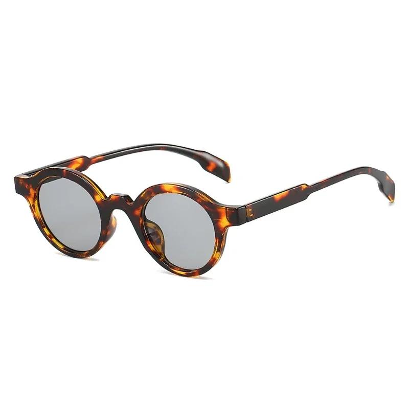 New Oval Sunglasses Women Fashion Clear Candy Color Shades Outdoor UV400 Retro Round Frame Men DrivingTrending Sun Glasses