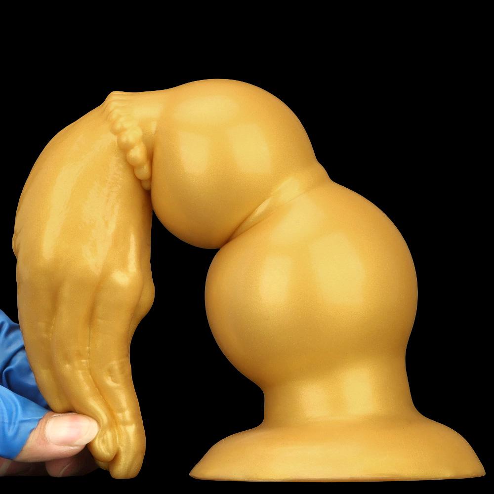 Realistic Huge Horse Penis Dildo Silicone Anal Plug Adult Sex Toy Strap on Penis Big Dick Fisting