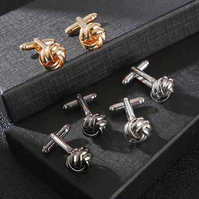 Nouveaux Boutons de Manchette Boule Ronde Couleur Or Argent Noir pour Hommes Accessoires de Bijouterie Costume Gentleman Bouton de Manchette Bijoux de Luxe