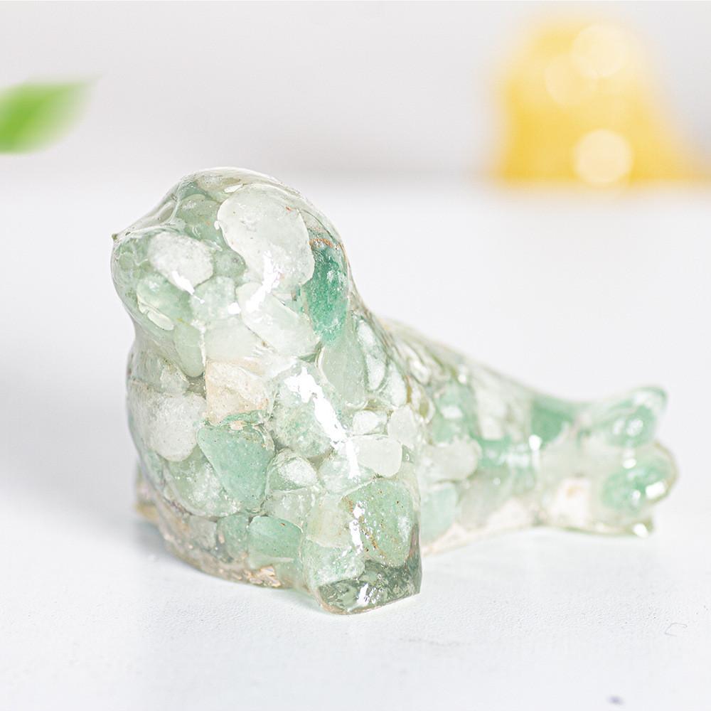 Resin Crystal Sealife Figurine With Handcrafted Resin Art For Home Decor And Giftgiving
