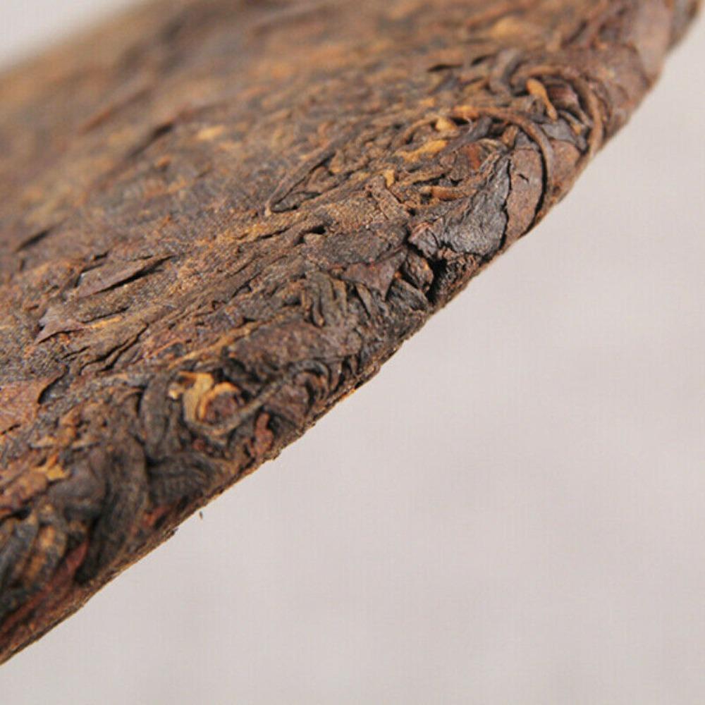 357g Top Chinese Pu-Erh Tea Yunnan Menghai Chen Yun Ripe Healthy Drink