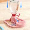 Automatic Water Renewal Cat Drinking Machine Non Plug in Anti Overturning Pet Water Bowl Wet Chin Prevention Splash-proof