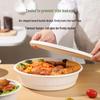 Disposable Sugarcane Pulp Diamond Bowl 900ml