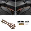 Car Seat Gap Filler Side Seam Plug Strip Leak-proof Filling Car Styling Seat Gap Interior Replacement Universal Vehicle Supplies
