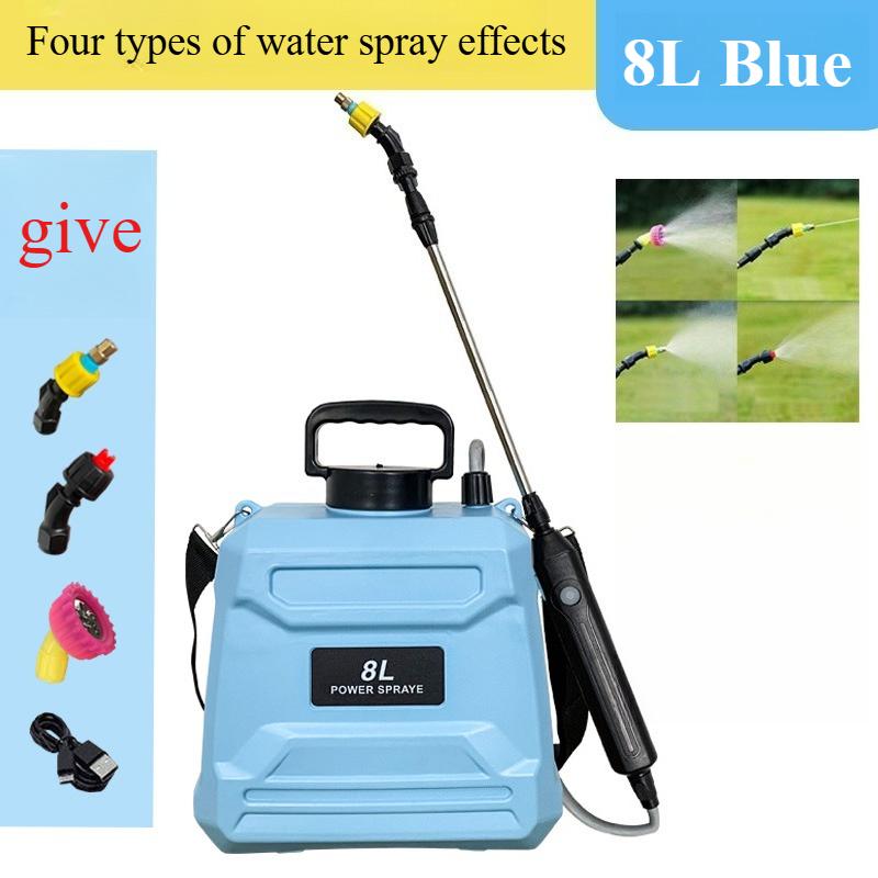 

4-in-1 Cordless Sprayer: Ultra-Light (2KG) Lithium Battery, 4 Spray Modes for Garden/Farm/Disinfection with 6H Runtime