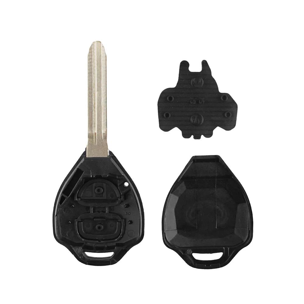 2 3 4 Buttons Car Remote Key Shell Fob For Toyota Camry Corolla Avalon Venza 2007 2008 2009 2010 2011 2012 Key Case Toy43