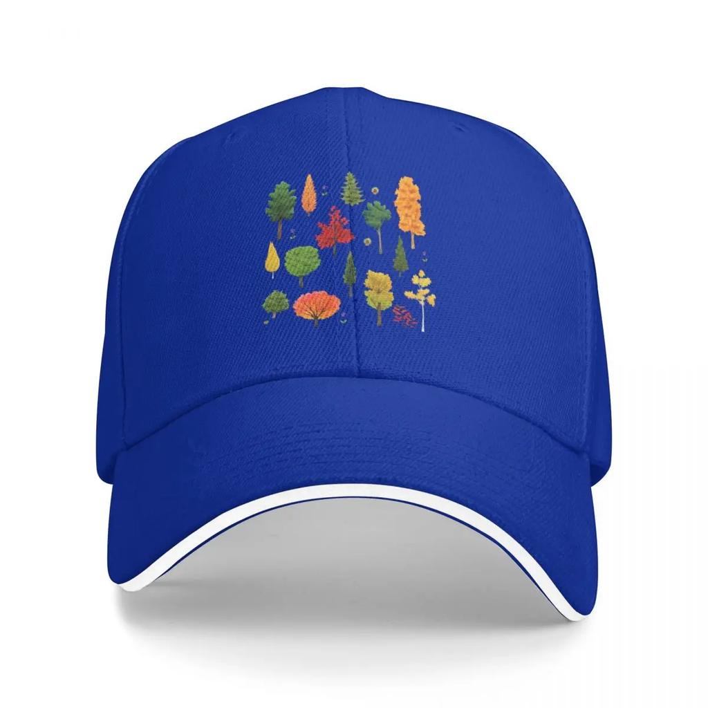 Trees Baseball Cap Hat Luxury Brand  Man  Mens Caps Womens