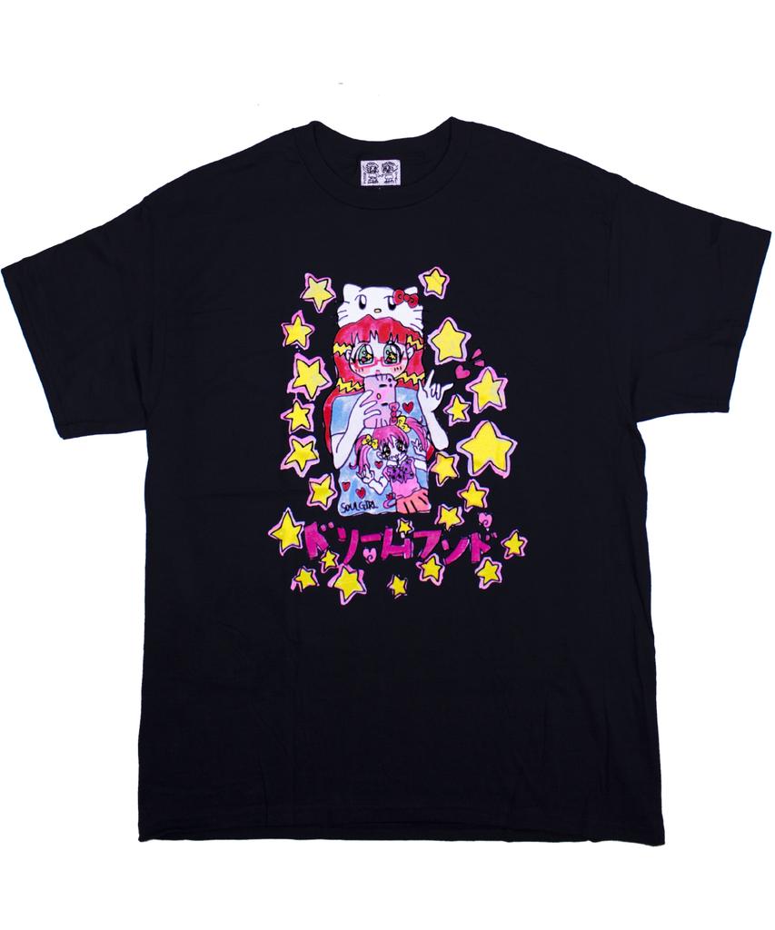 Soulpusikaes Soulgirl® X Dorimurando T-Shirts (Black)