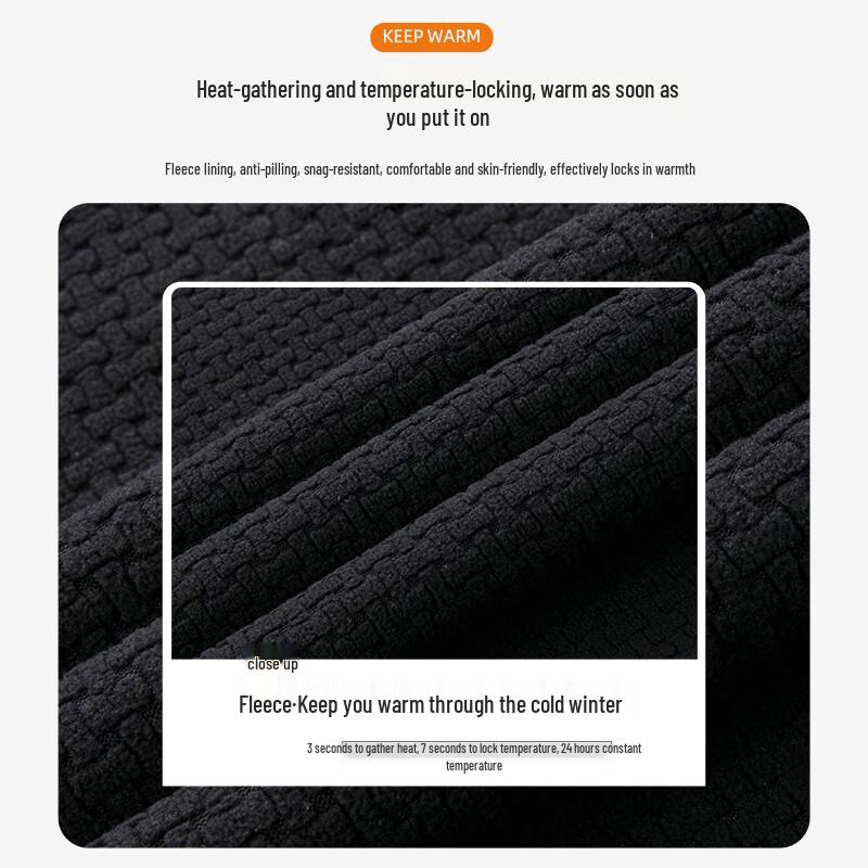 SHANSHAN Men's 3-in-1 Winter Jacket