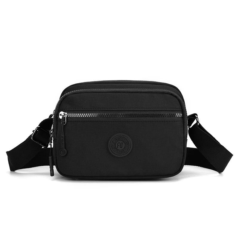 

Маленькая сумка женская на плечо легкая сумка кроссбоди сумка для мамы чёрный