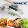 LMETJMA 18 in 1 Adjustable Mandoline Vegetable Slicer Stainless Steel Vegetable Slicer Julienne Slicer for Potato Onion JT214