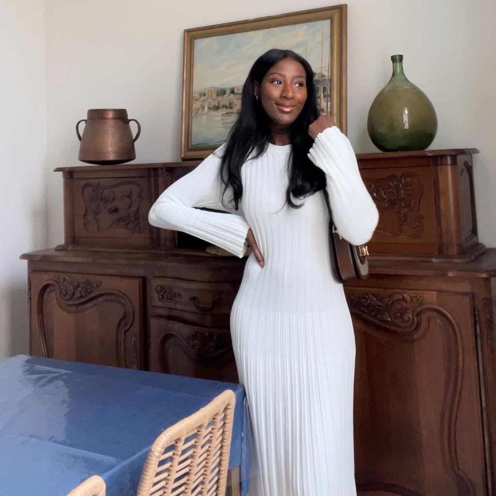 Women Knit Long Dress Autumn Winter Clothes Long Sleeve O Neck Bodycon Dress Party Evening Casual Elegant Dresses Streetwear