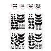 4 Sheets DIY Big Pumpkin Stickers Halloween Pumpkin Decoration Stickers Halloween Stickers Pumpkin Expression Sticker