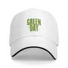 Green Day Band Baseball Cap Adult Vintage Trucker Hat Hat Adjustable Polyester Golf Hats Summer Caps