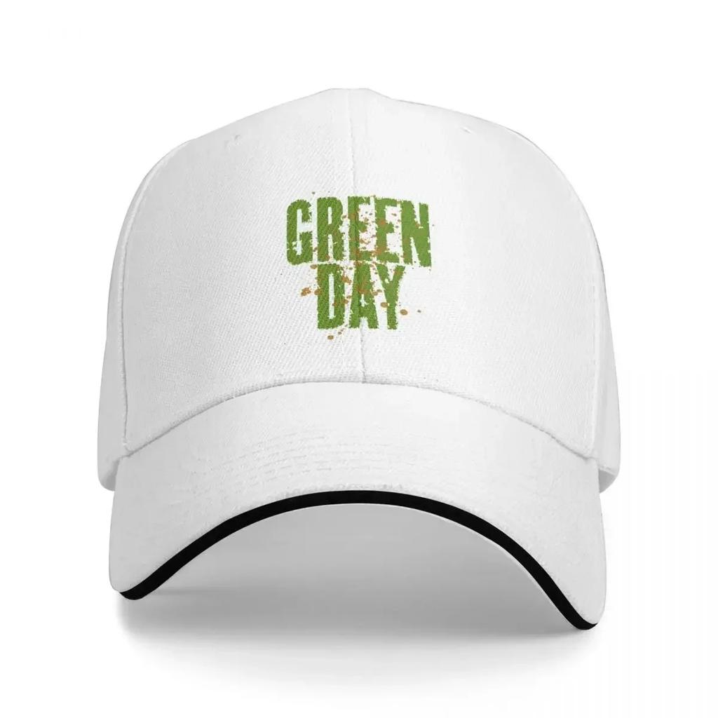 Green Day Band Baseball Cap Adult Vintage Trucker Hat Hat Adjustable Polyester Golf Hats Summer Caps