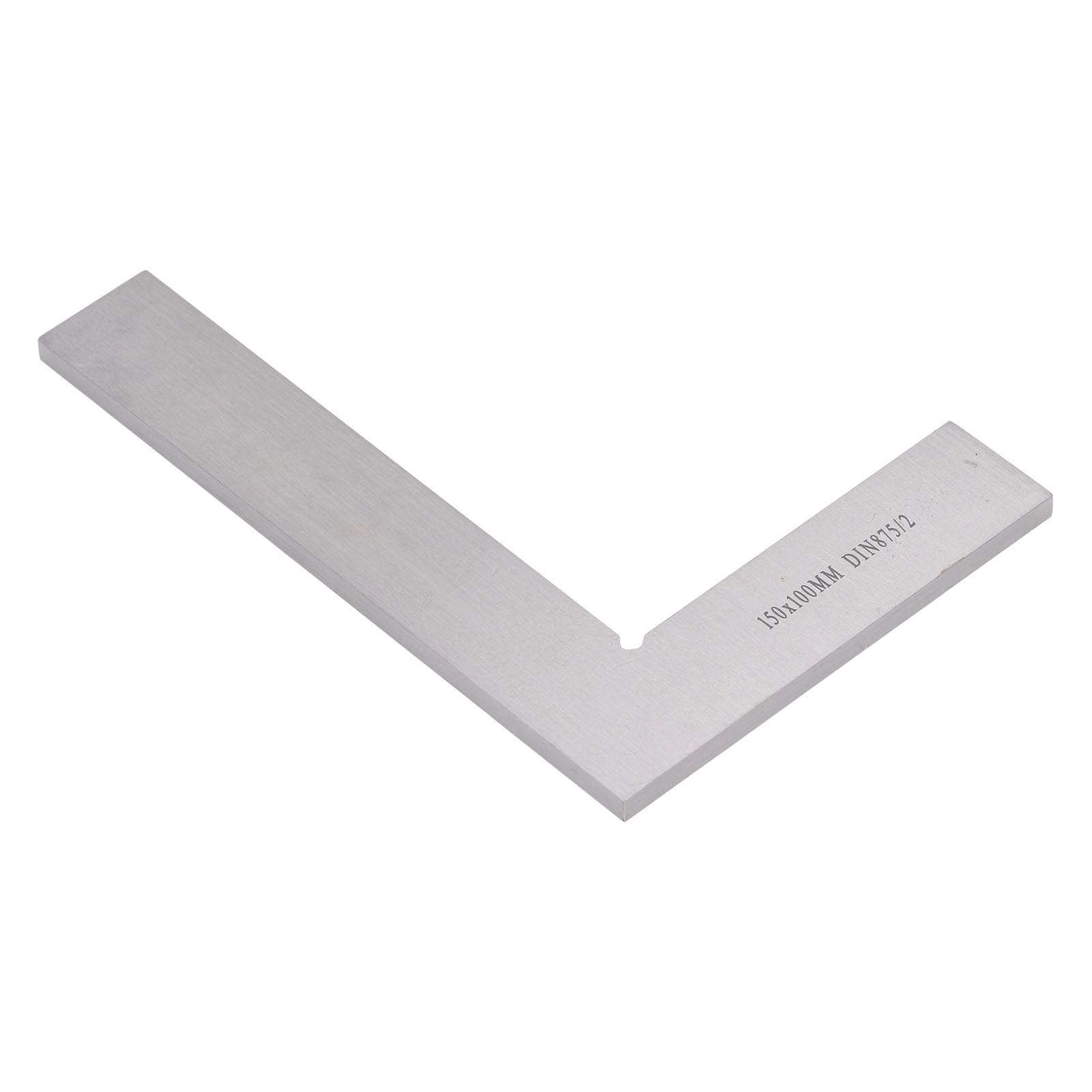 

90 Degree Ruler Metal L Shape Square Right Angle Measuring Tool for Machinist Woodworking 150x100mm