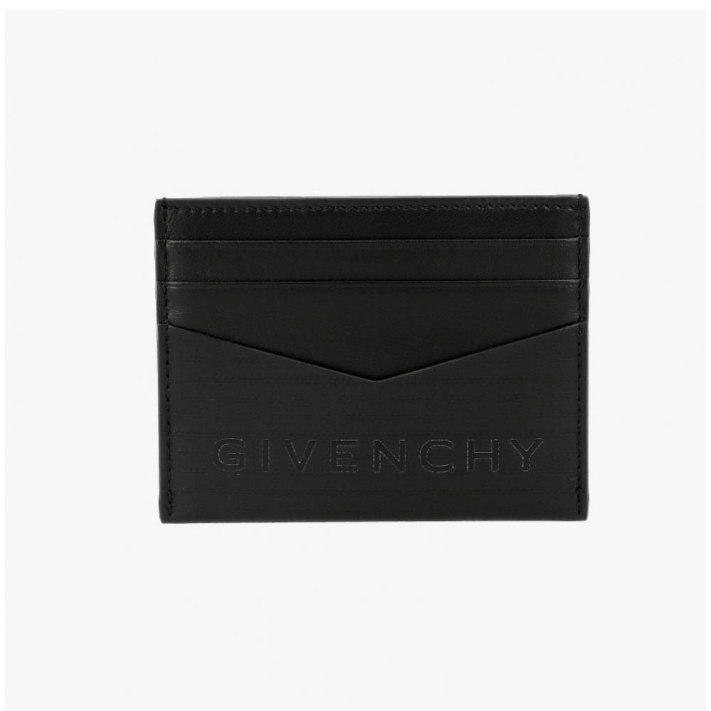 Givenchy Logo Card Wallet Bk6099k1vm