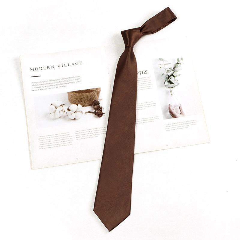 Childrens Checkered Pattern Necktie With Retro Plaid For Casual School Wear