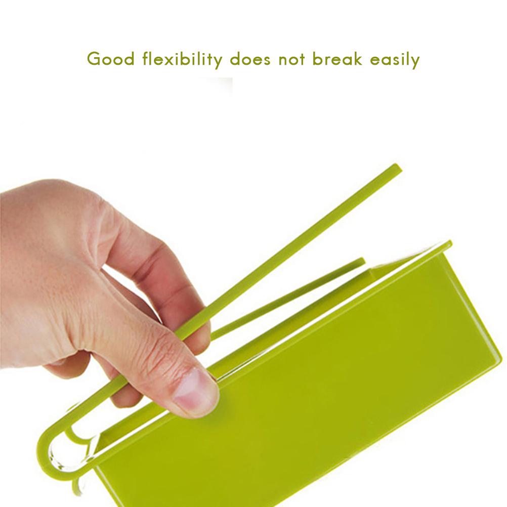 Slide Kitchen Fridge Freezer Space Saver Organizer Kitchen Slide Storage Rack Shelf Holder Drawer