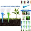 Automatic Self Watering Spikes For Plant Pot Irrigation System Garden Tool