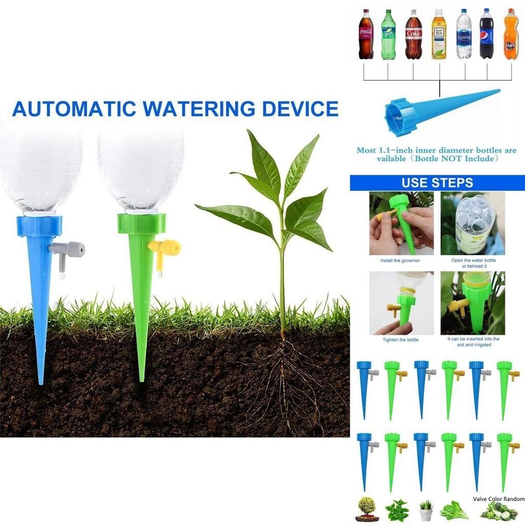 Automatic Self Watering Spikes For Plant Pot Irrigation System Garden Tool