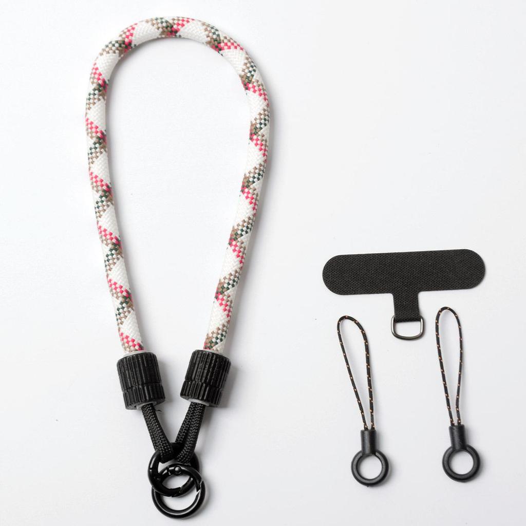 7mm Thick Detachable Anti-lost Lanyard for Phone, Keys, Camera, Outdoor Use