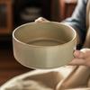 Japanese Ramen Bowl Retro Straight Ceramic Bowl Household Round Bowl Vegetable Bowl Fruit Salad Bowl Restaurant Tableware Soup Bowl