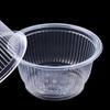 600ml Thickened Disposable Plastic Bowls (40-pack)