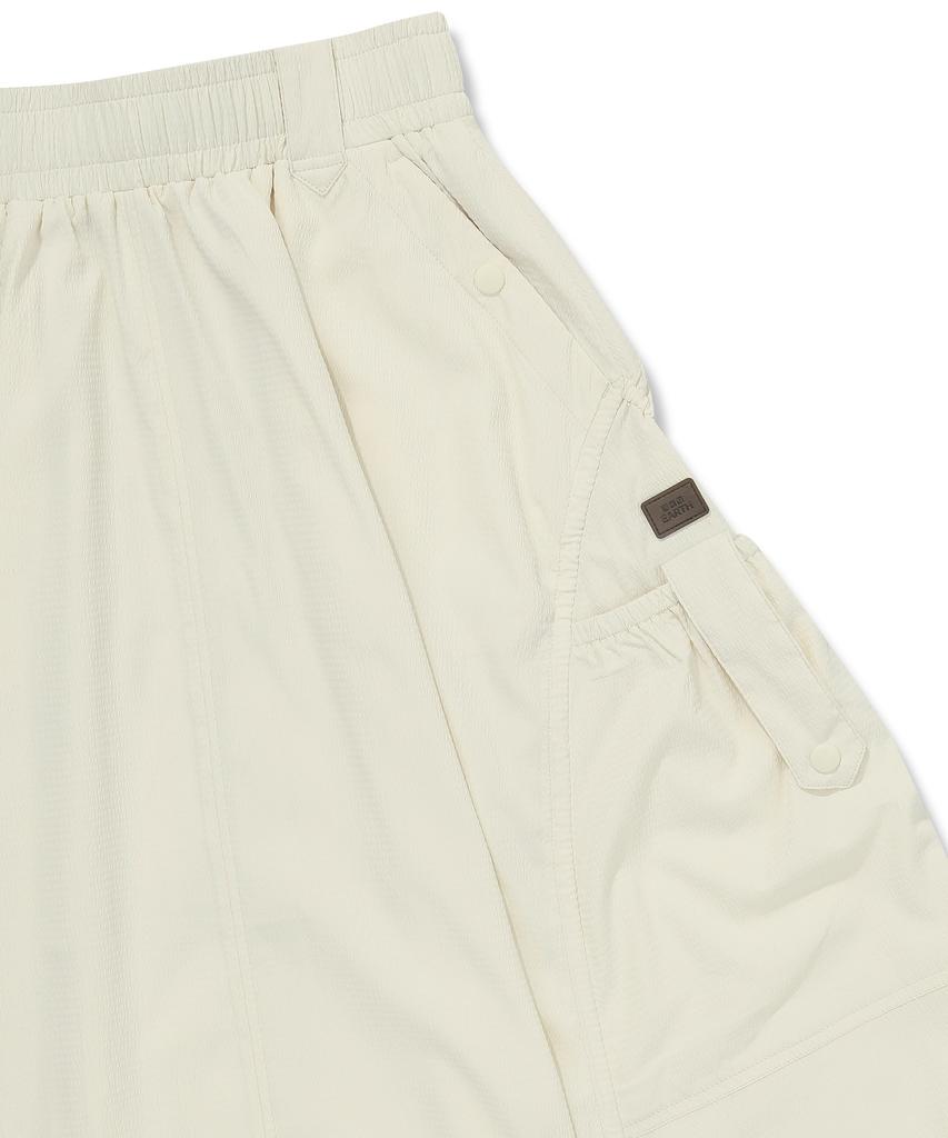 Bbc Earth Women'S Curve Cool Sucker Skirt Vanilla