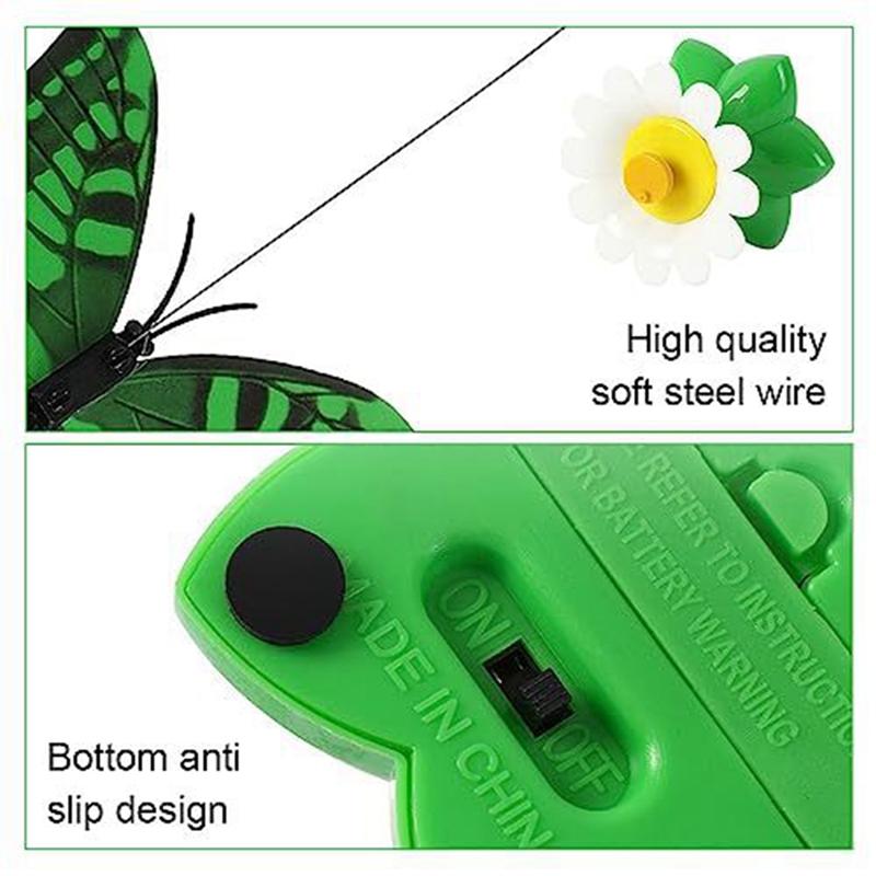 Interaktywna zabawka dla kota, Elektryczna zabawka latający ptak dla kotów, Obracająca się o 360° zabawna elektryczna latająca zabawka dla kota kociaka