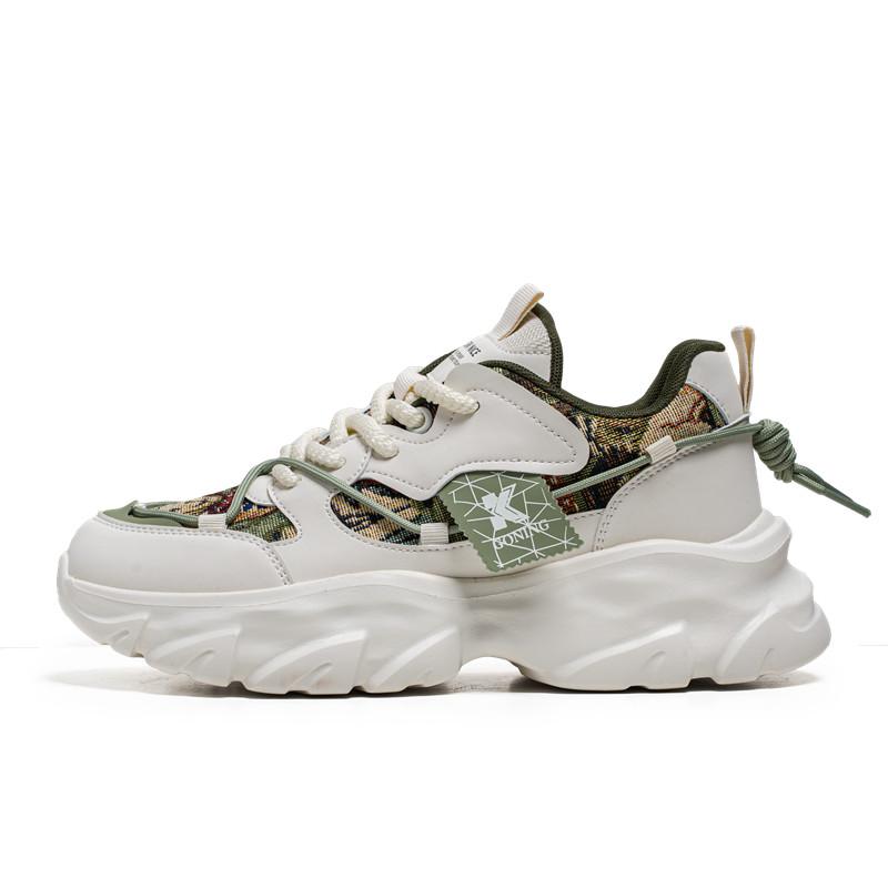 

Мужские спортивные туфли на толстой подошве, всесезонные, с мягкой подошвой, модные, повседневные, спортивные туфли для активного отдыха, кроссовки для студентов, мужские кроссовки 44