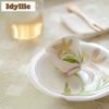 2pc/lot Hand-painted Purple Smoke Iris Jade Mud Teacup Boutique Tea Bowl Mug Tea-tasting Smelling Cup Jianzhan Master Cups 55ml