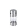 Chushan 304 Stainless Steel Condiment Set with Wooden Base