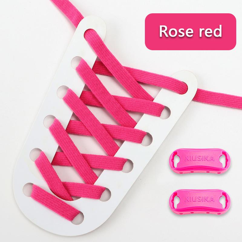 No Tie Elastic Flat Shoelaces for Kids Adults Adjustable Tieless Shoe Lace Without Ties Shoelace for Sneakers Stretch Shoestring