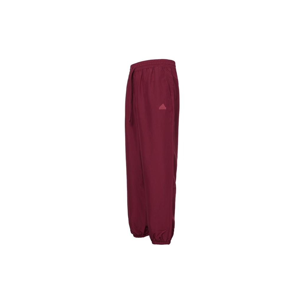 Adidas Sports Pants Men's Dark Red Moderate IT9047