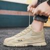 Outdoor Men Mesh Breathable Sport Shoes 2024 Summer Anti-slip Wear-resistant Running Shoes Old Dad Shoe Sneakers Tenis Masculino