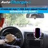 AutoCharge Qi Car Wireless Charger Mobile Phone Holder Car Wireless Charger